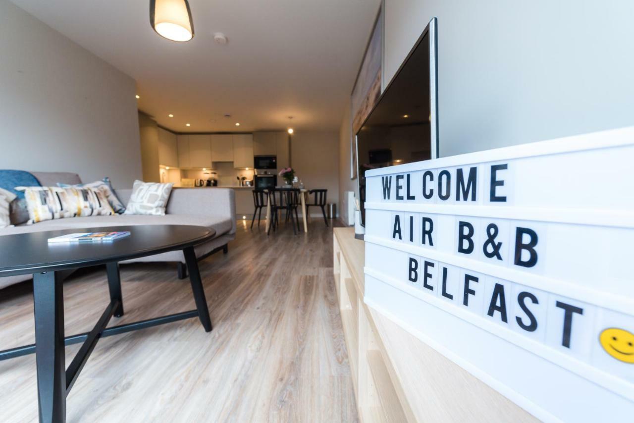 5 Star Brand New City Centre Apartment Белфаст Экстерьер фото