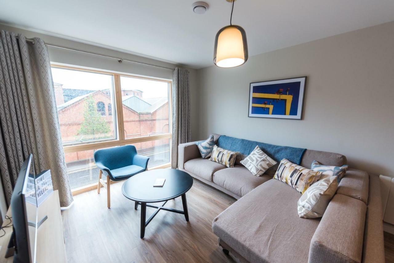 5 Star Brand New City Centre Apartment Белфаст Экстерьер фото