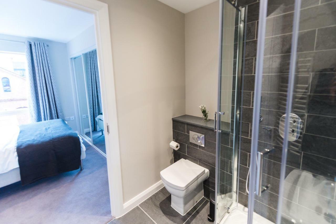 5 Star Brand New City Centre Apartment Белфаст Экстерьер фото