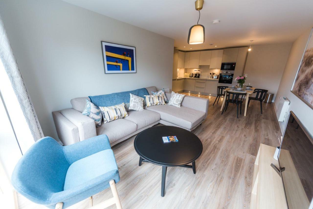 5 Star Brand New City Centre Apartment Белфаст Экстерьер фото